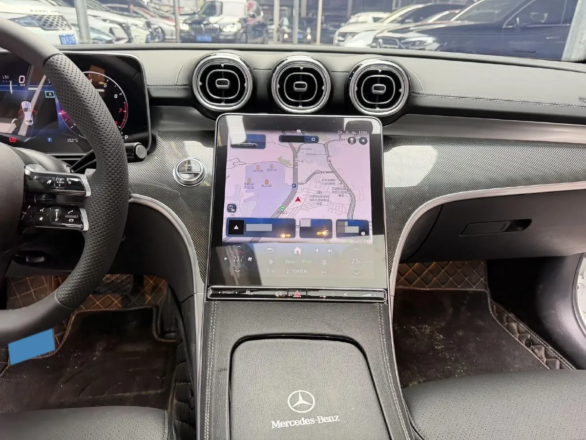 2024 Mercedes-Benz C Class 1.5T 204HP L4 9AT,autocango,china used car exporter,china ev exporter,chinese used car exporter,chinese used ev exporter