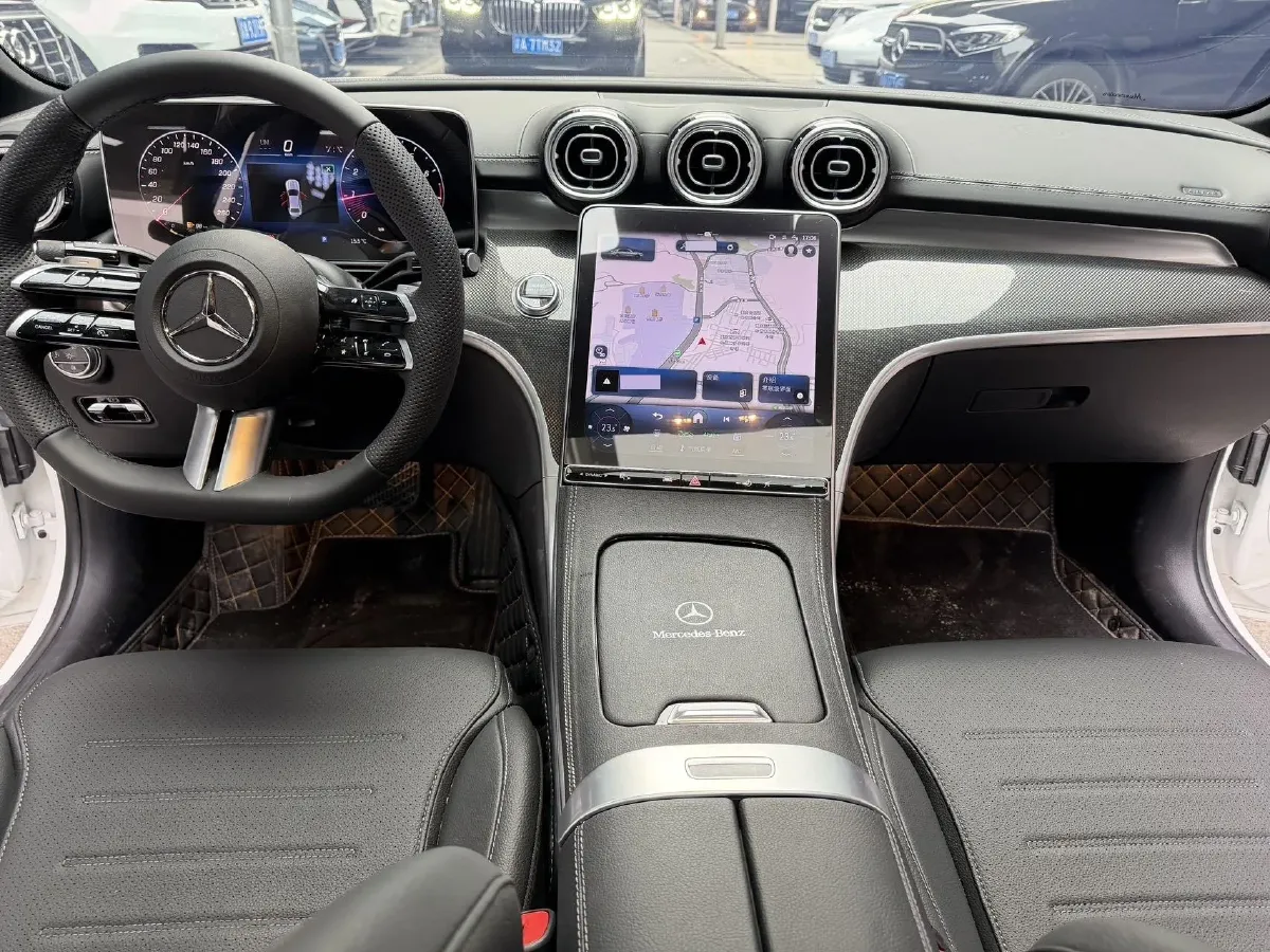 2024 Mercedes-Benz C Class 1.5T 204HP L4 9AT,autocango,china used car exporter,china ev exporter,chinese used car exporter,chinese used ev exporter