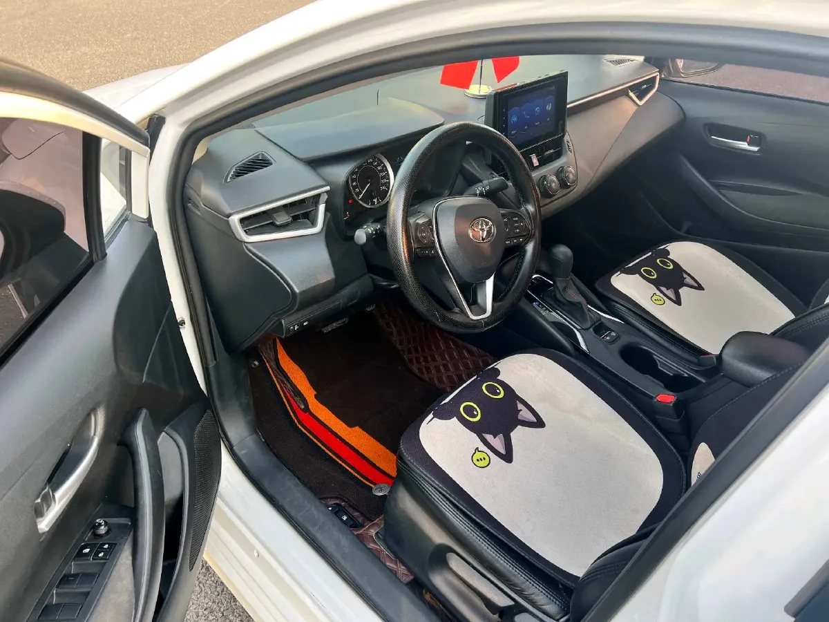 2021 Toyota Corolla 1.2T 116HP L4 CVT,autocango,china used car exporter,china ev exporter,chinese used car exporter,chinese used ev exporter