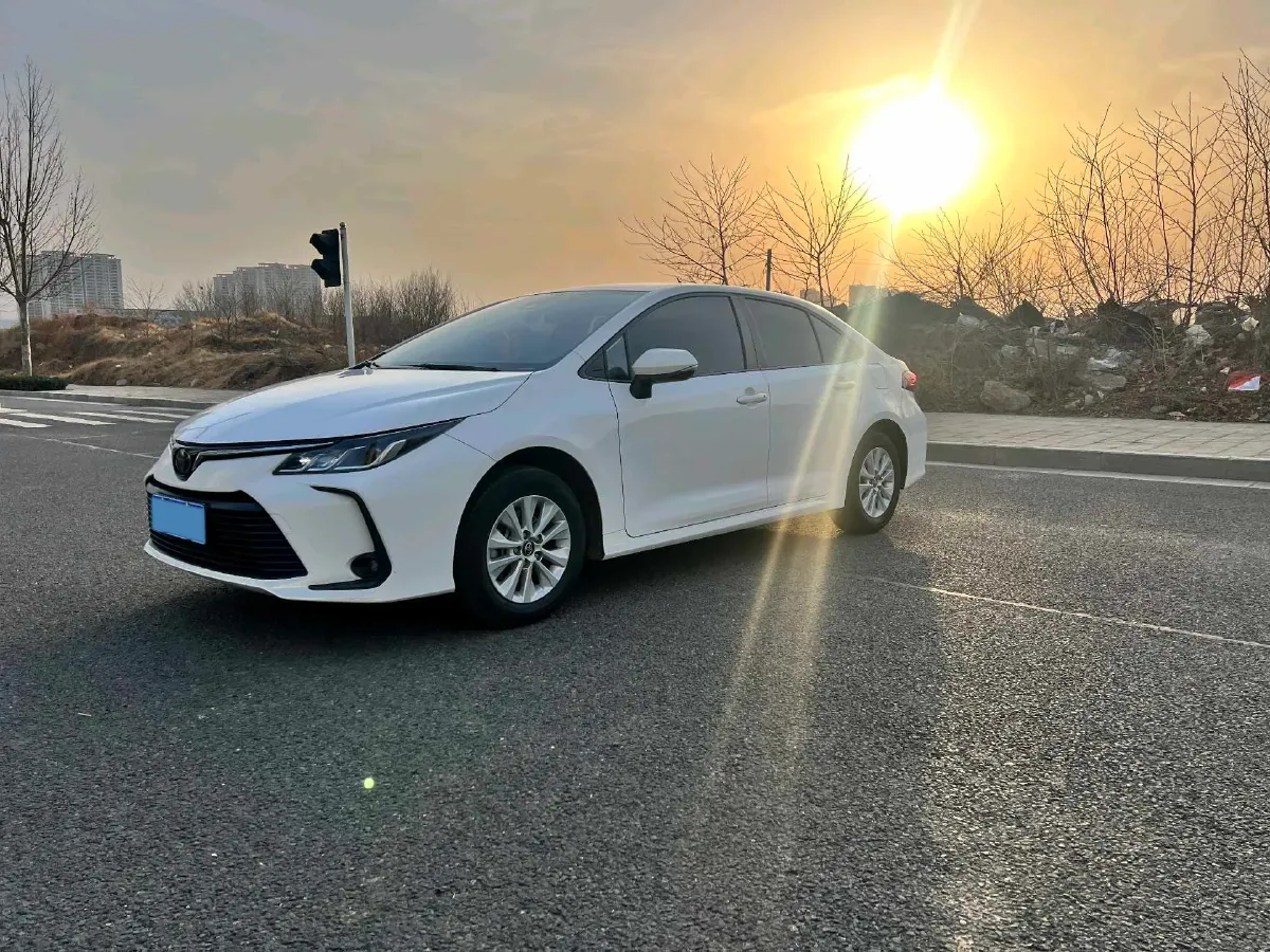 2021 Toyota Corolla 1.2T 116HP L4 CVT,autocango,china used car exporter,china ev exporter,chinese used car exporter,chinese used ev exporter