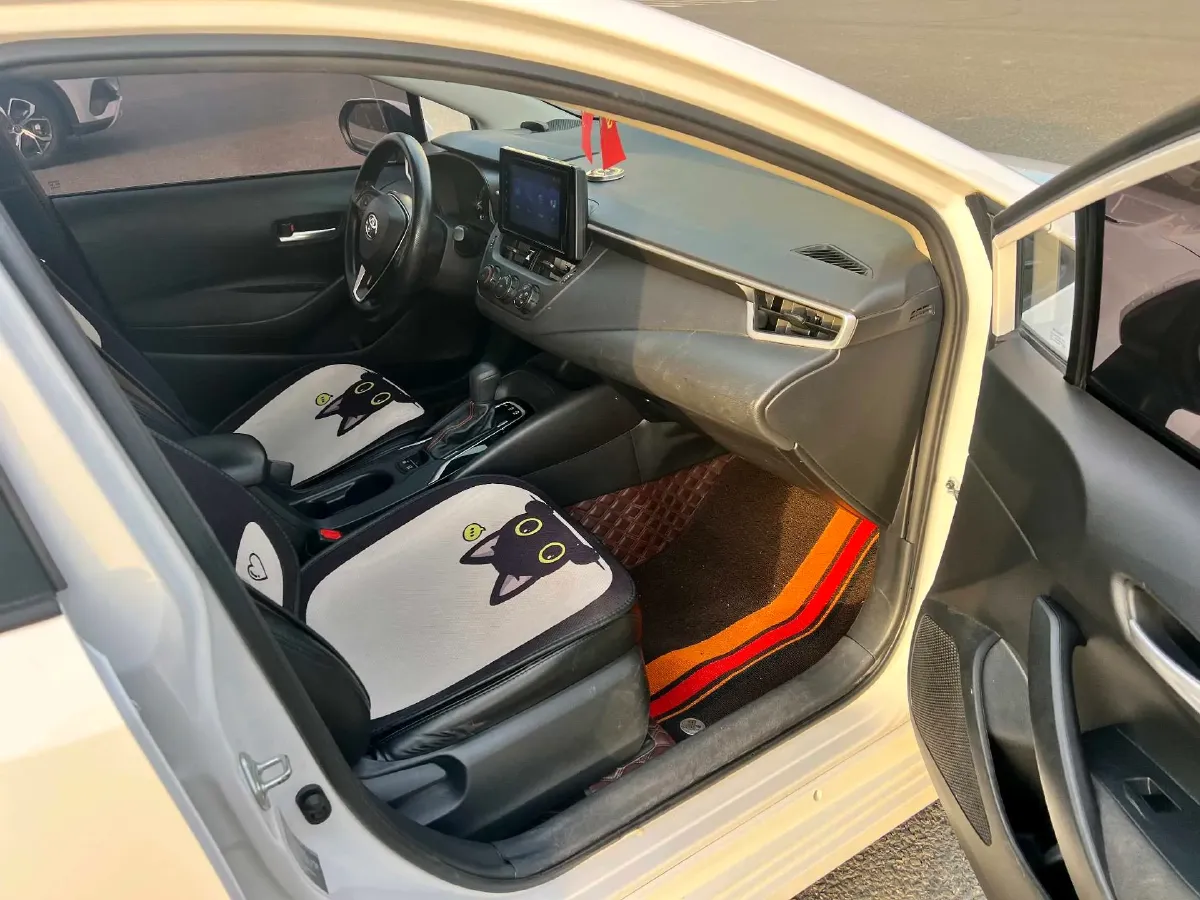 2021 Toyota Corolla 1.2T 116HP L4 CVT,autocango,china used car exporter,china ev exporter,chinese used car exporter,chinese used ev exporter