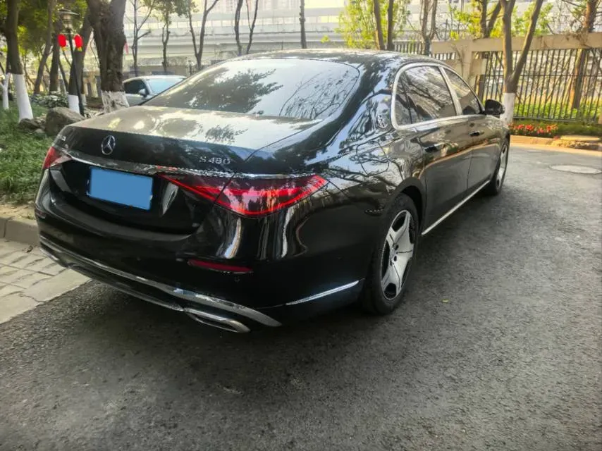 2022 Mercedes-Benz Maybach S Class 3.0T 367HP L6 9AT,autocango,china used car exporter,china ev exporter,chinese used car exporter,chinese used ev exporter