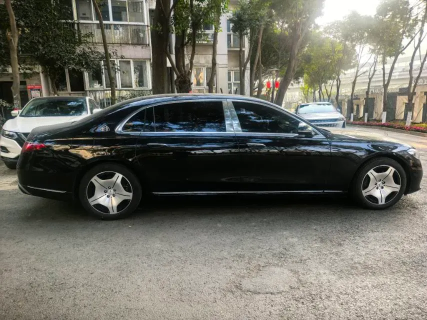 2022 Mercedes-Benz Maybach S Class 3.0T 367HP L6 9AT,autocango,china used car exporter,china ev exporter,chinese used car exporter,chinese used ev exporter