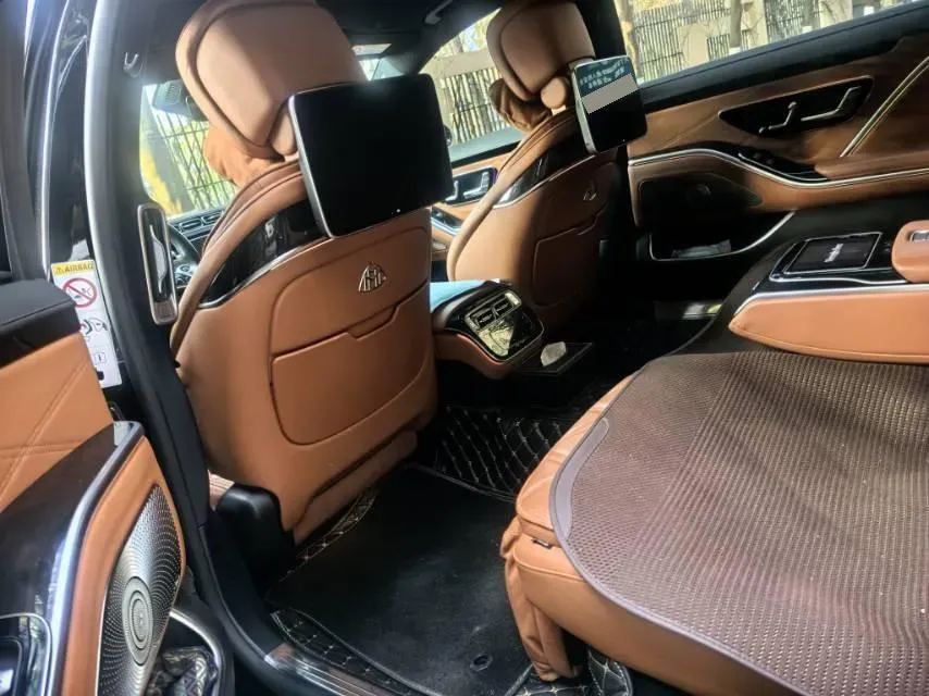 2022 Mercedes-Benz Maybach S Class 3.0T 367HP L6 9AT,autocango,china used car exporter,china ev exporter,chinese used car exporter,chinese used ev exporter