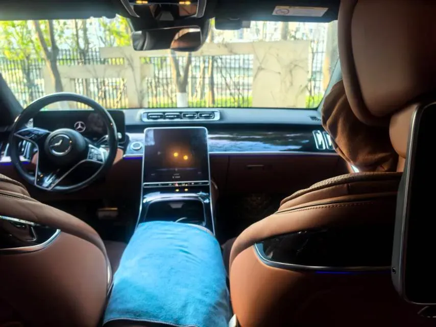 2022 Mercedes-Benz Maybach S Class 3.0T 367HP L6 9AT,autocango,china used car exporter,china ev exporter,chinese used car exporter,chinese used ev exporter