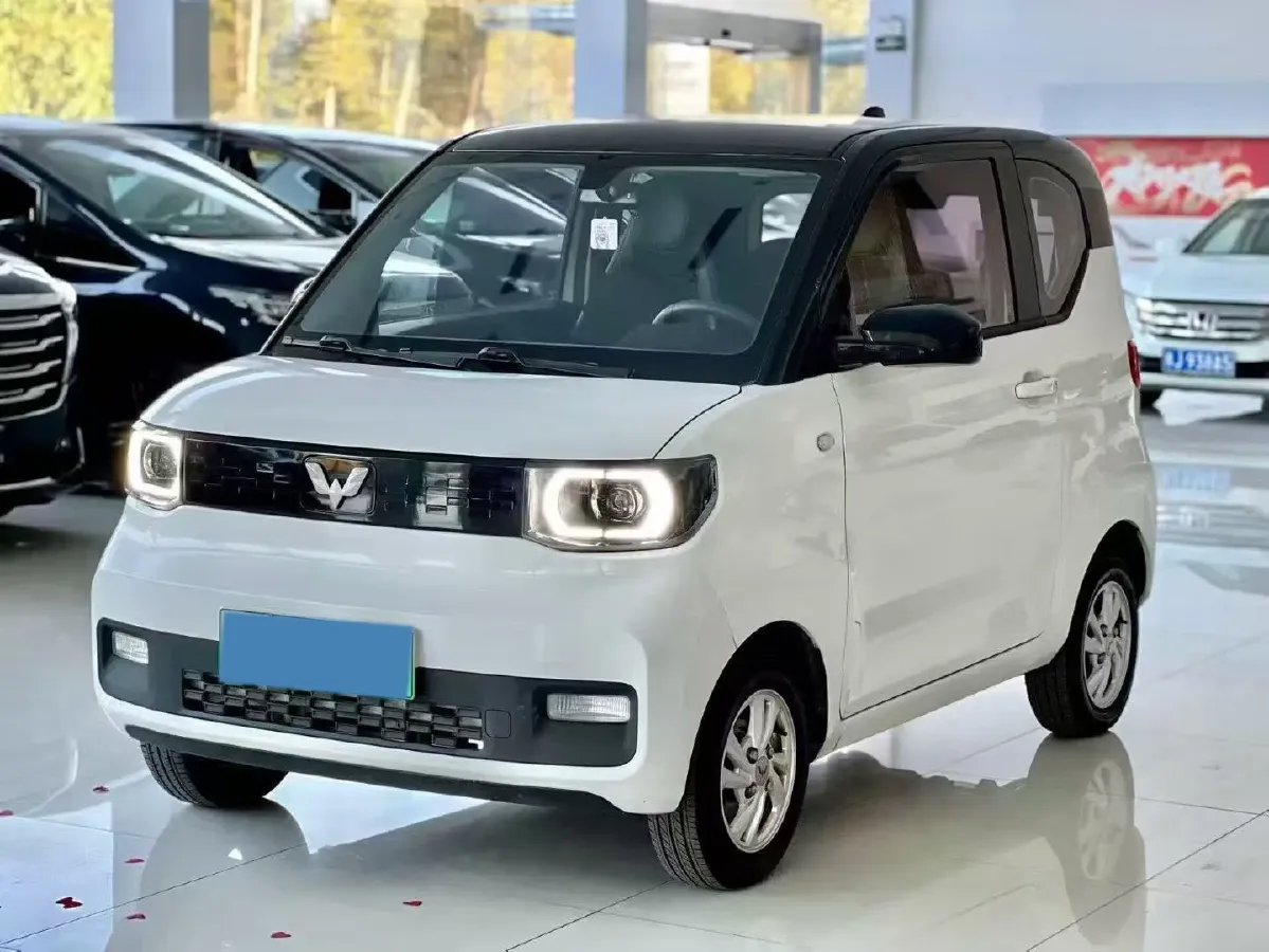 2021 WuLing HongGuang MINI EV BEV 13.9KWH,autocango,china used car exporter,china ev exporter,chinese used car exporter,chinese used ev exporter