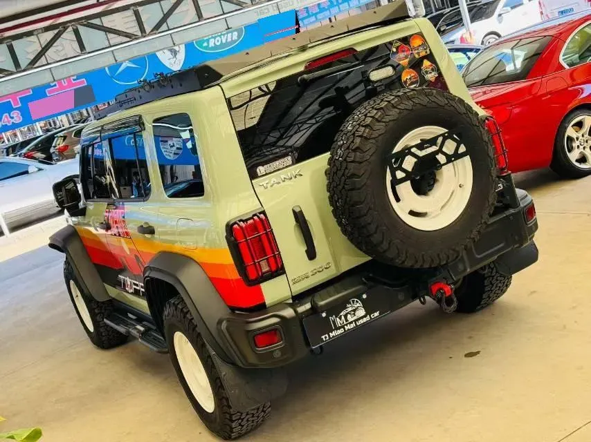 2023 Tank 300 2.0T 227HP L4 8AT,autocango,china used car exporter,china ev exporter,chinese used car exporter,chinese used ev exporter