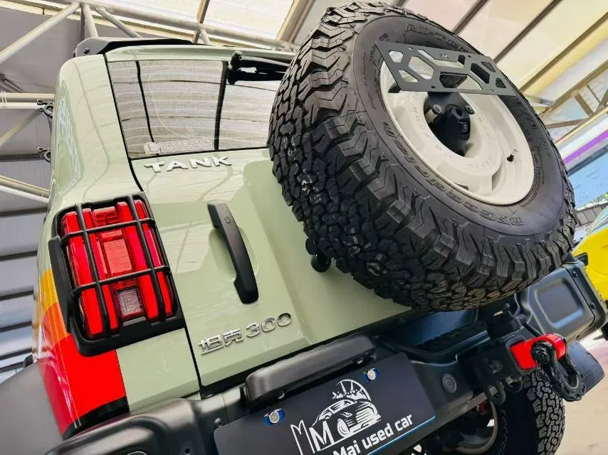 2023 Tank 300 2.0T 227HP L4 8AT,autocango,china used car exporter,china ev exporter,chinese used car exporter,chinese used ev exporter