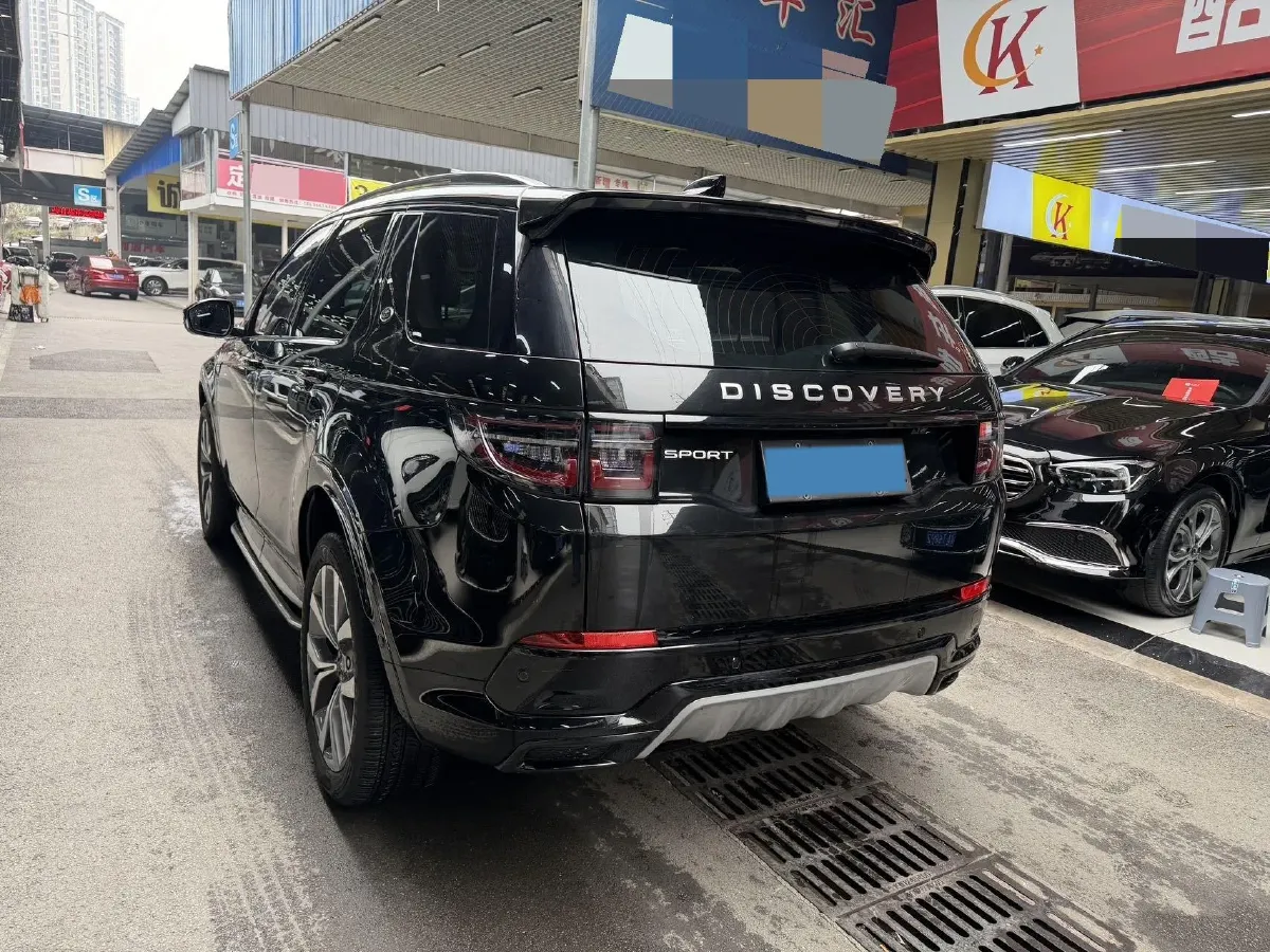 2024 Land Rover Discovery Sport 2.0T 249HP L4 9AT,autocango,china used car exporter,china ev exporter,chinese used car exporter,chinese used ev exporter