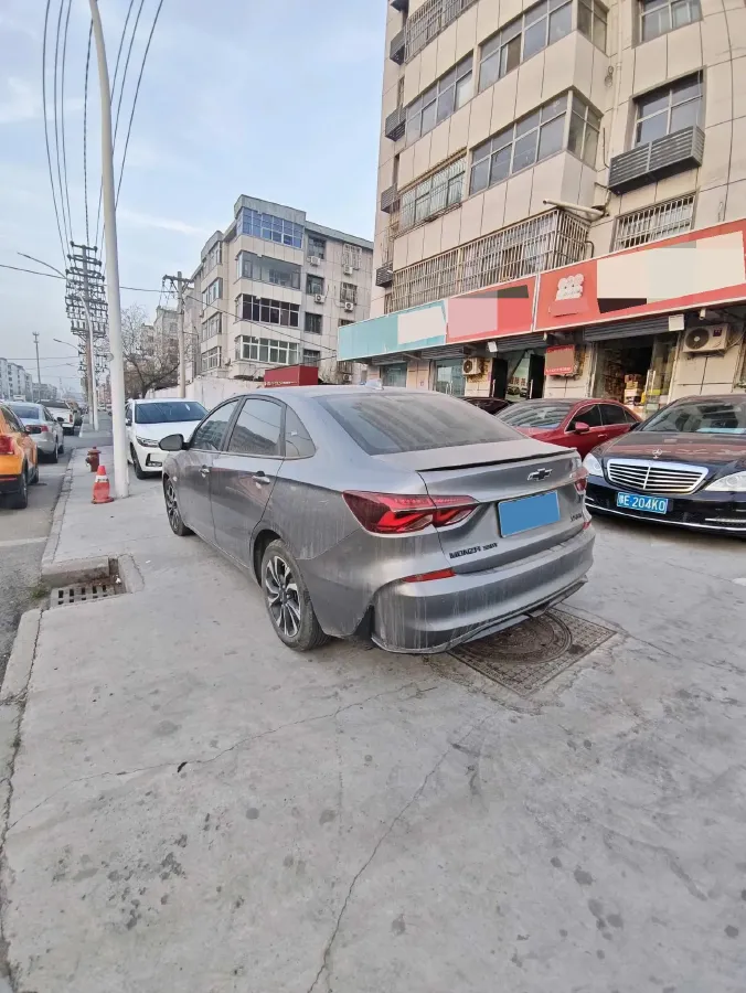 2019 Chevrolet Monza 1.3T 163HP L3 6AT,autocango,china used car exporter,china ev exporter,chinese used car exporter,chinese used ev exporter