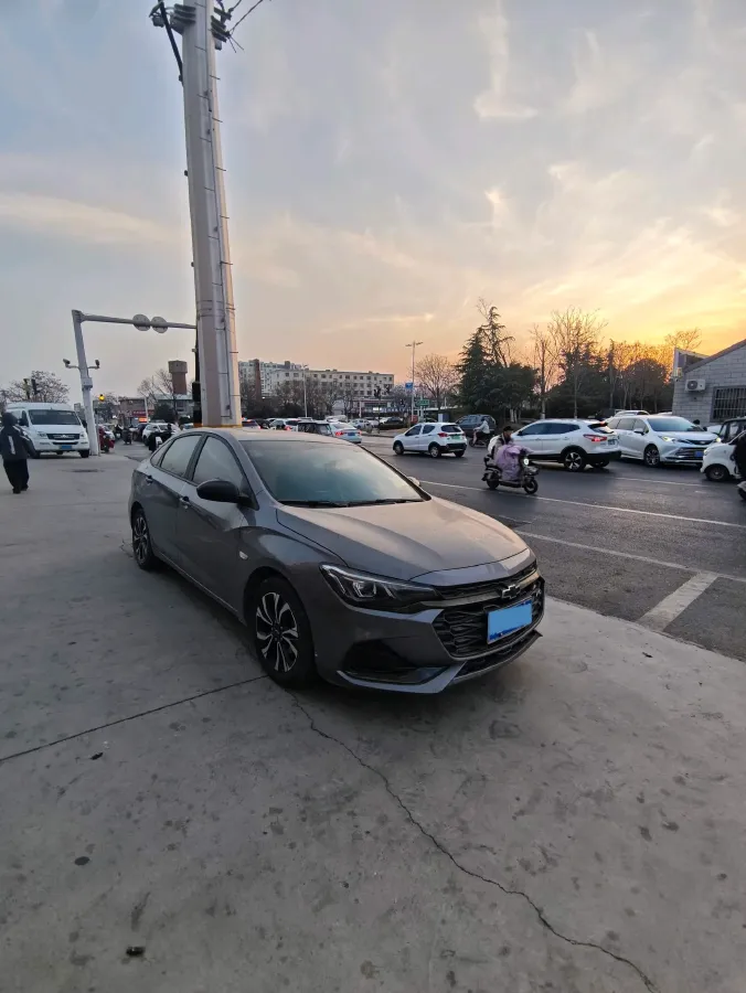 2019 Chevrolet Monza 1.3T 163HP L3 6AT,autocango,china used car exporter,china ev exporter,chinese used car exporter,chinese used ev exporter