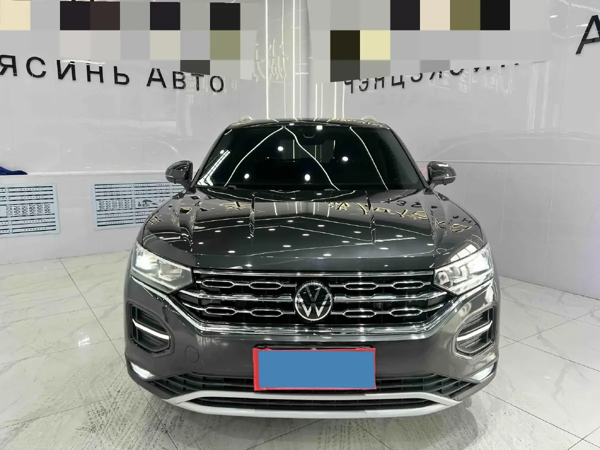 2022 Volkswagen Tayron 1.4T 150HP L4 7DCT,autocango,china used car exporter,china ev exporter,chinese used car exporter,chinese used ev exporter