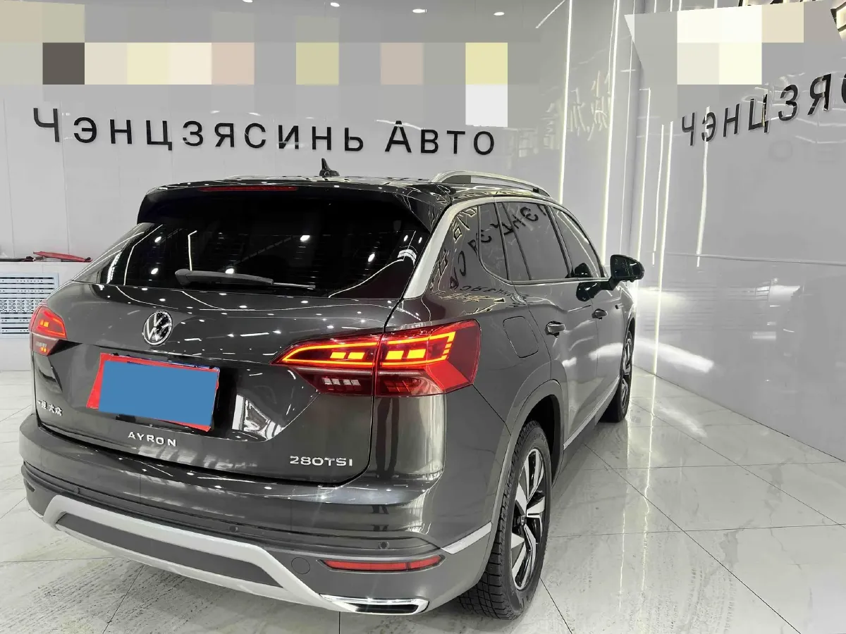 2022 Volkswagen Tayron 1.4T 150HP L4 7DCT,autocango,china used car exporter,china ev exporter,chinese used car exporter,chinese used ev exporter