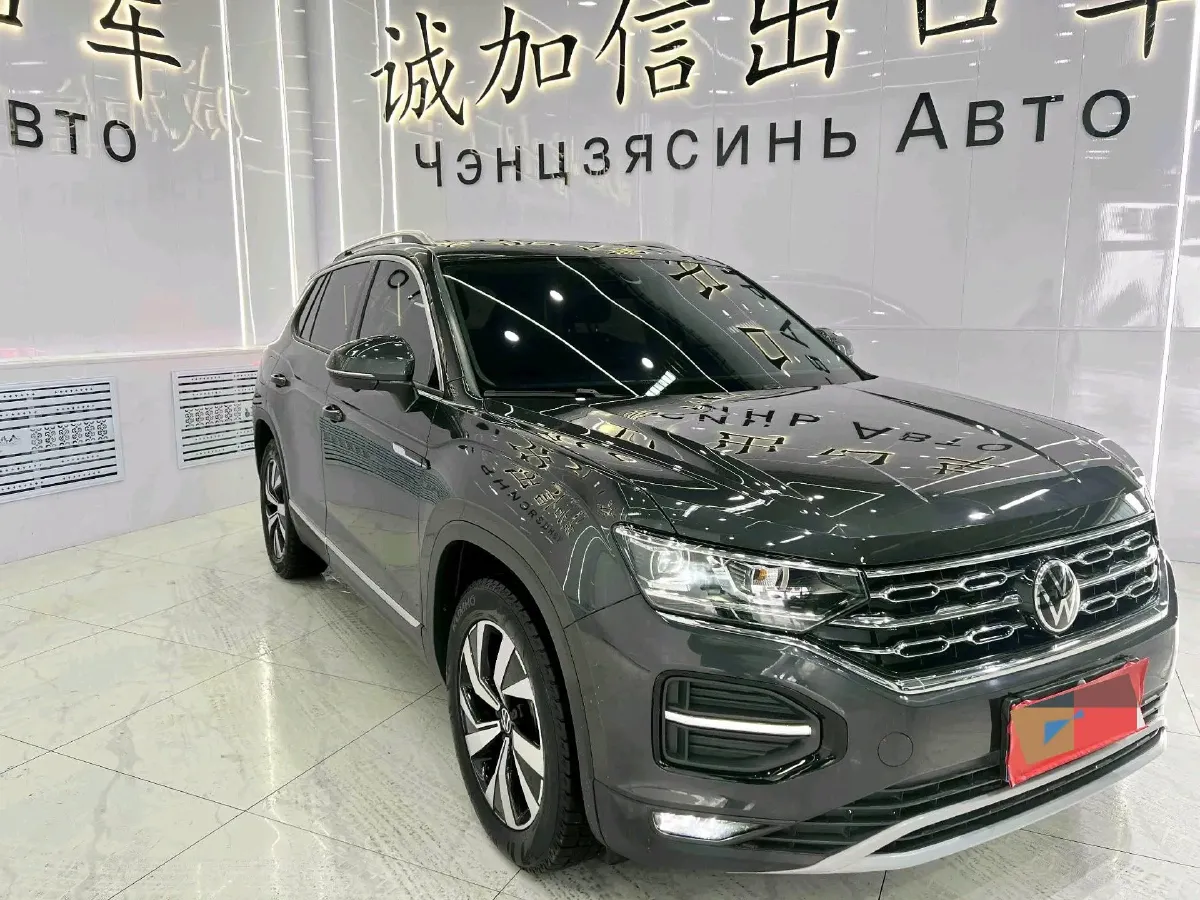 2022 Volkswagen Tayron 1.4T 150HP L4 7DCT,autocango,china used car exporter,china ev exporter,chinese used car exporter,chinese used ev exporter