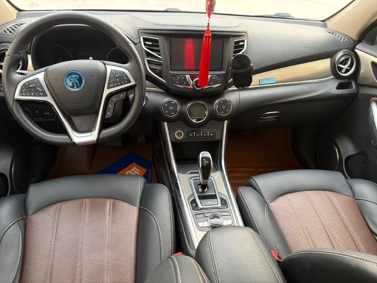 2017 BYD Song 1.5T 154HP L4 6DCT PHEV 16.9KWH,autocango,china used car exporter,china ev exporter,chinese used car exporter,chinese used ev exporter