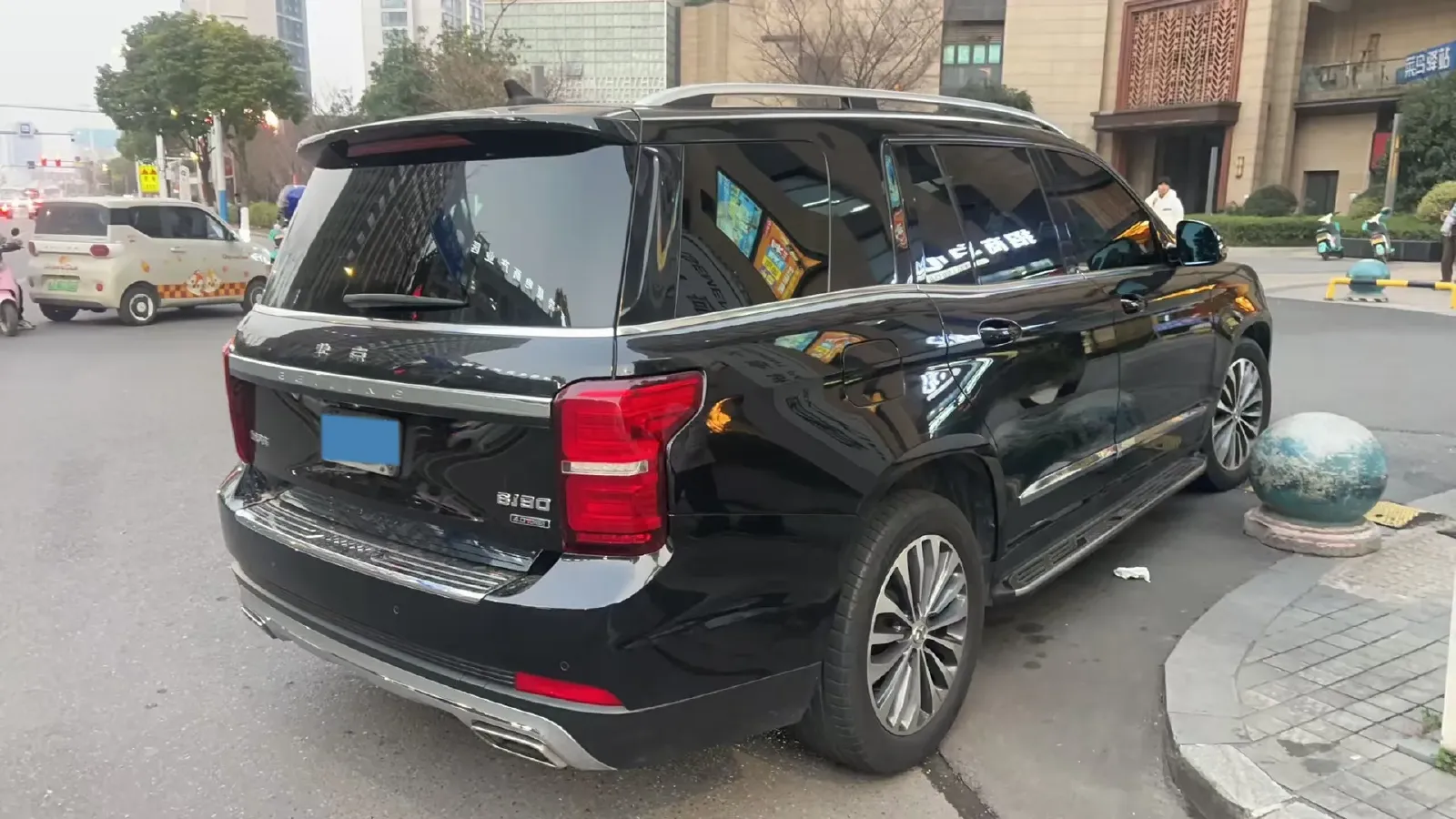 2021 Beijing BJ90 4.0T 422HP V8 9AT,autocango,china used car exporter,china ev exporter,chinese used car exporter,chinese used ev exporter