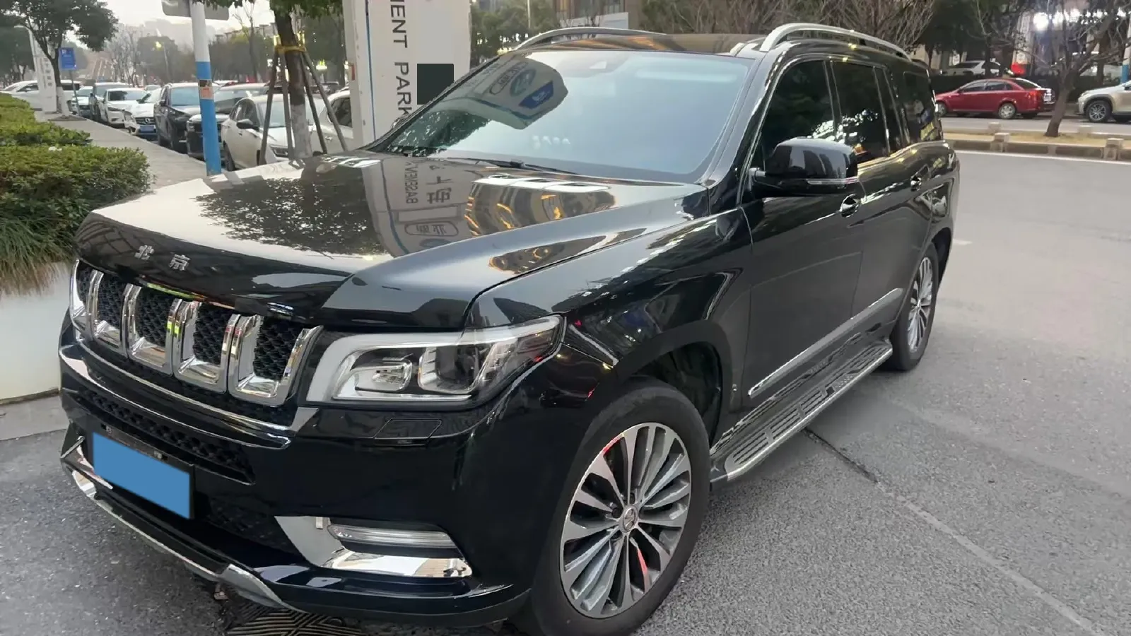 2021 Beijing BJ90 4.0T 422HP V8 9AT,autocango,china used car exporter,china ev exporter,chinese used car exporter,chinese used ev exporter