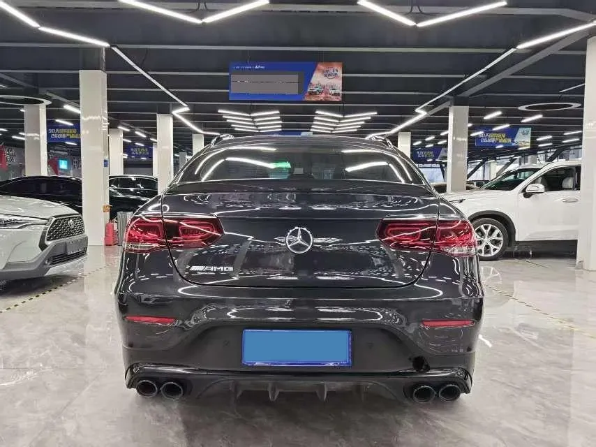 2020 Mercedes-Benz GLC Coupe AMG 3.0T 390HP V6 9AT,autocango,china used car exporter,china ev exporter,chinese used car exporter,chinese used ev exporter