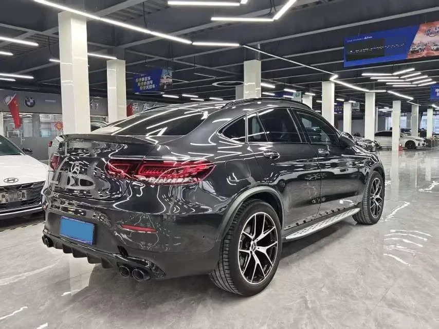 2020 Mercedes-Benz GLC Coupe AMG 3.0T 390HP V6 9AT,autocango,china used car exporter,china ev exporter,chinese used car exporter,chinese used ev exporter