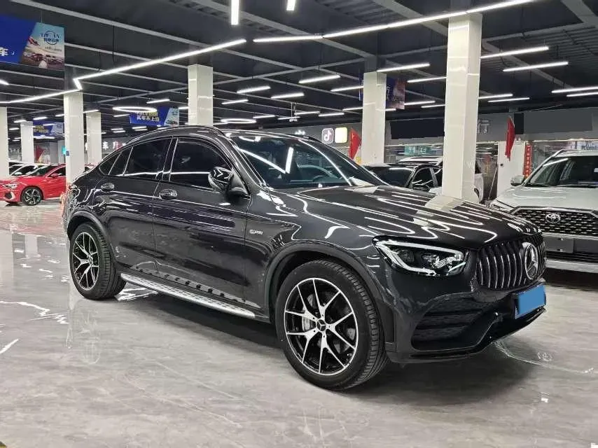 2020 Mercedes-Benz GLC Coupe AMG 3.0T 390HP V6 9AT,autocango,china used car exporter,china ev exporter,chinese used car exporter,chinese used ev exporter