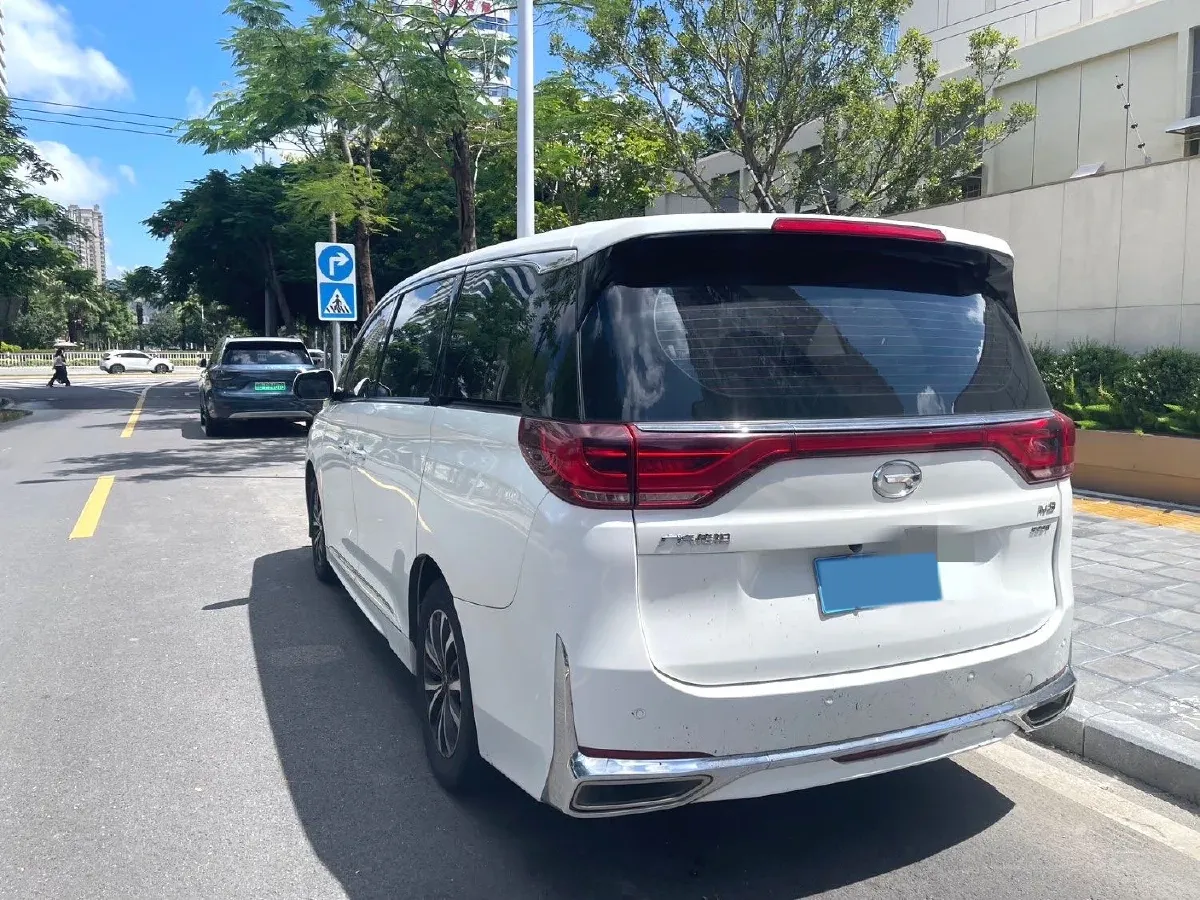 2021 GAC Trumpchi M8 2.0T 252HP L4 8AT,autocango,china used car exporter,china ev exporter,chinese used car exporter,chinese used ev exporter