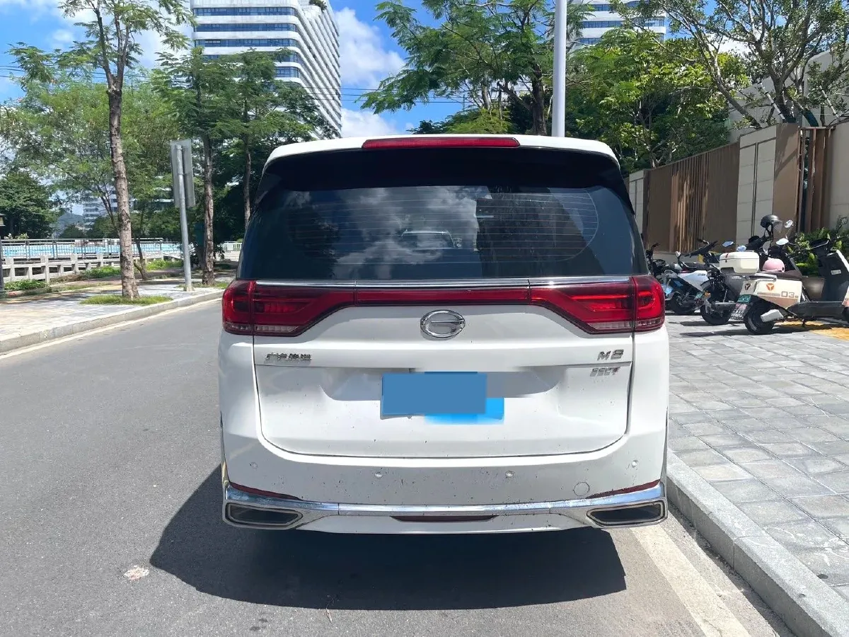 2021 GAC Trumpchi M8 2.0T 252HP L4 8AT,autocango,china used car exporter,china ev exporter,chinese used car exporter,chinese used ev exporter