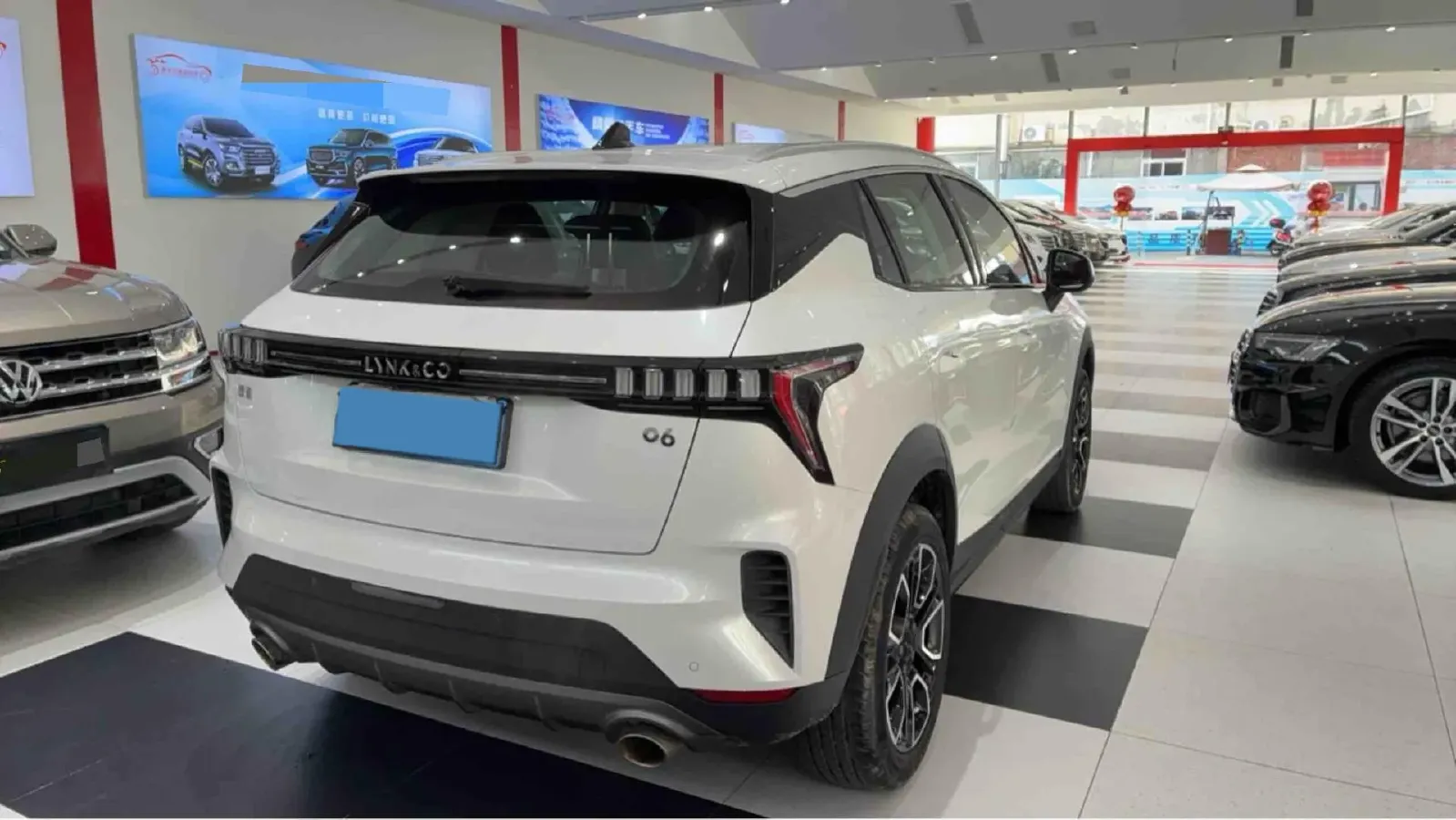 2020 LYNK&CO 06 1.5T 177HP L3 7DCT,autocango,china used car exporter,china ev exporter,chinese used car exporter,chinese used ev exporter
