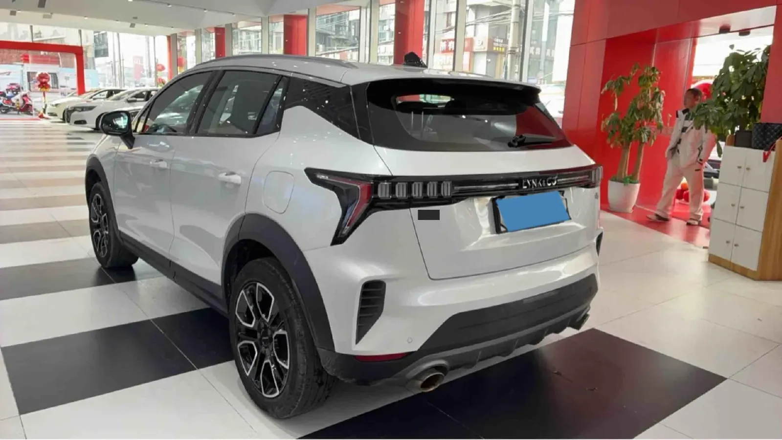 2020 LYNK&CO 06 1.5T 177HP L3 7DCT,autocango,china used car exporter,china ev exporter,chinese used car exporter,chinese used ev exporter
