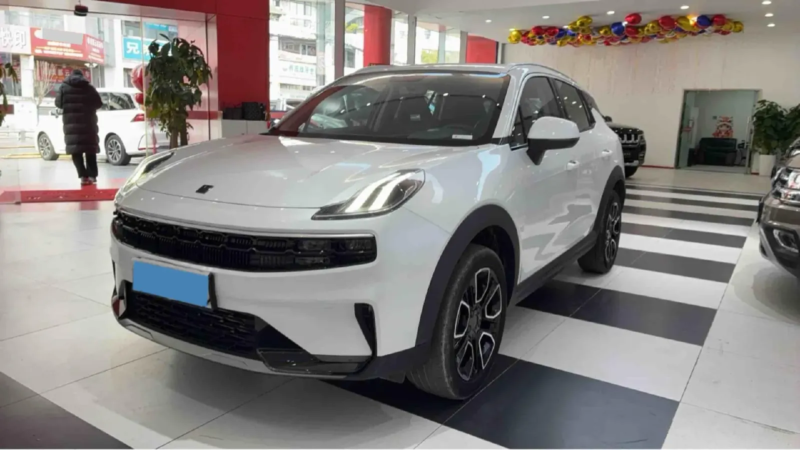 2020 LYNK&CO 06 1.5T 177HP L3 7DCT,autocango,china used car exporter,china ev exporter,chinese used car exporter,chinese used ev exporter