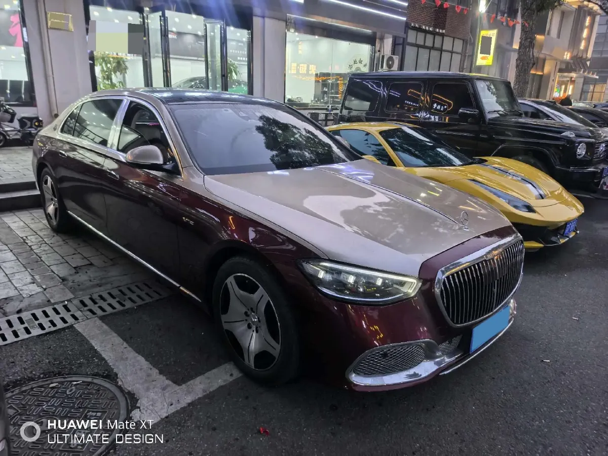 2021 Mercedes-Benz Maybach S Class 3.0T 367HP L6 9AT,autocango,china used car exporter,china ev exporter,chinese used car exporter,chinese used ev exporter