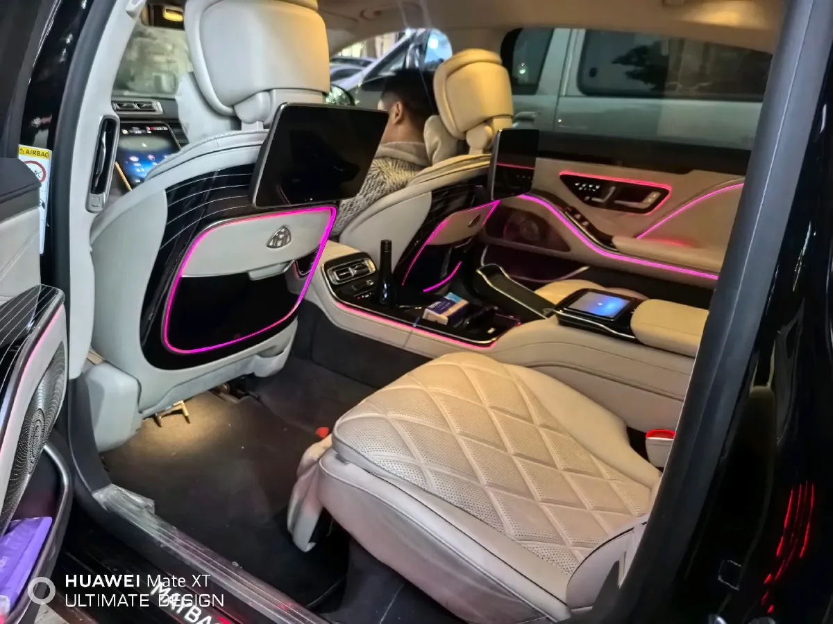 2021 Mercedes-Benz Maybach S Class 3.0T 367HP L6 9AT,autocango,china used car exporter,china ev exporter,chinese used car exporter,chinese used ev exporter