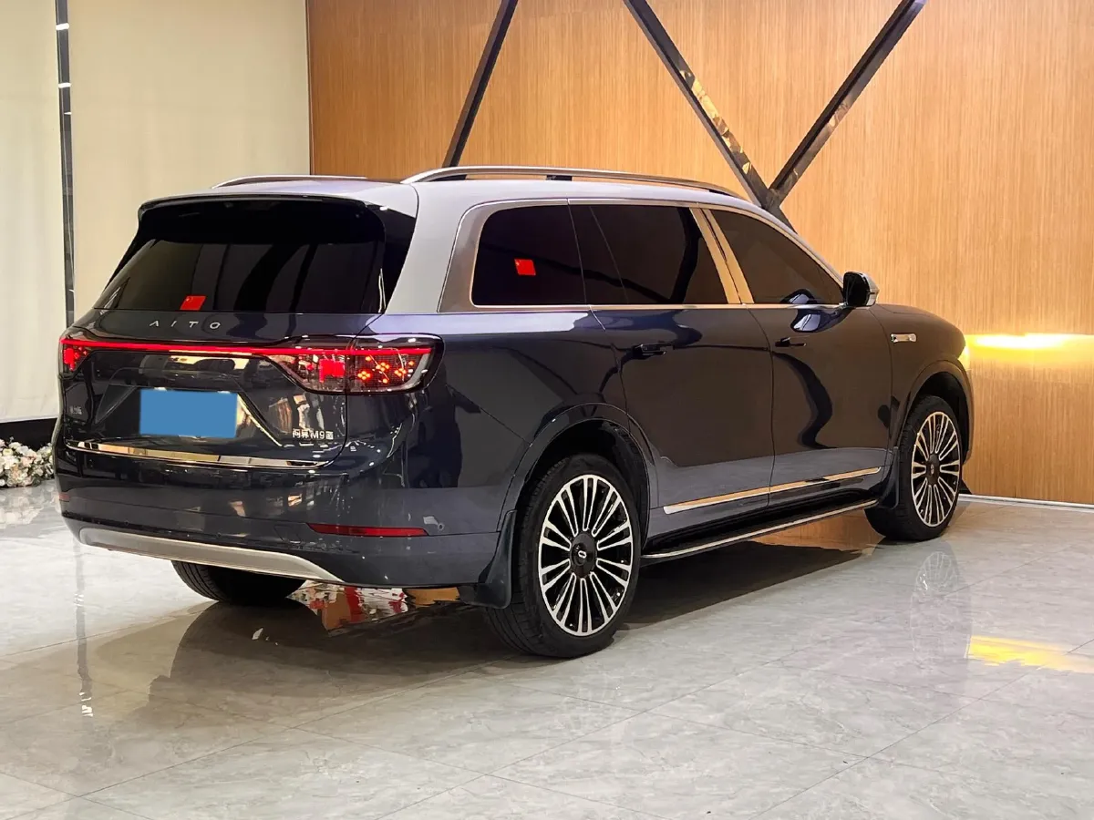 2024 AITO AITO M9 BEV 100KWH,autocango,china used car exporter,china ev exporter,chinese used car exporter,chinese used ev exporter