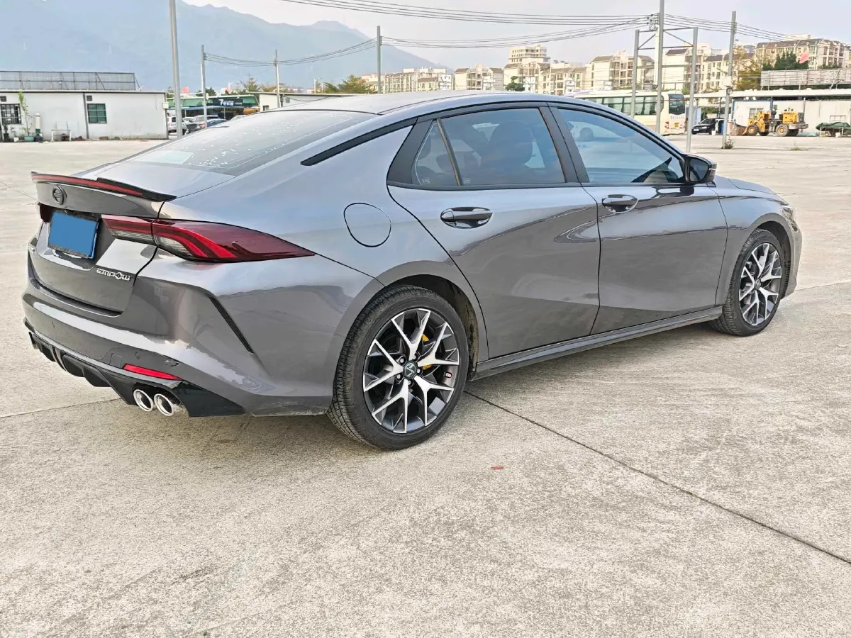 2021 GAC Trumpchi Empow 1.5T 177HP L4 7DCT,autocango,china used car exporter,china ev exporter,chinese used car exporter,chinese used ev exporter