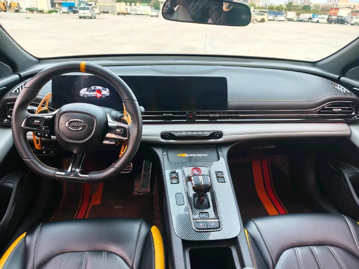 2021 GAC Trumpchi Empow 1.5T 177HP L4 7DCT,autocango,china used car exporter,china ev exporter,chinese used car exporter,chinese used ev exporter