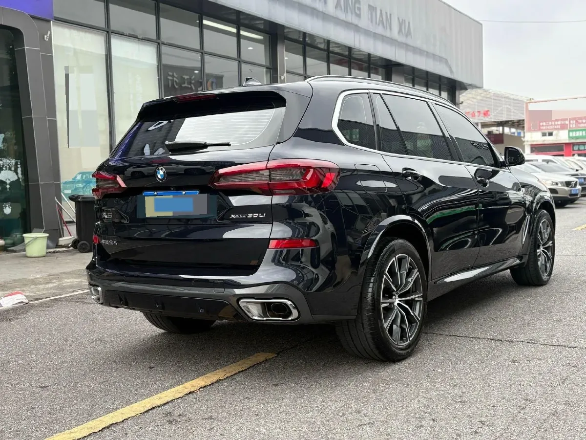 2022 BMW X5 2.0T 245HP L4 8AT,autocango,china used car exporter,china ev exporter,chinese used car exporter,chinese used ev exporter
