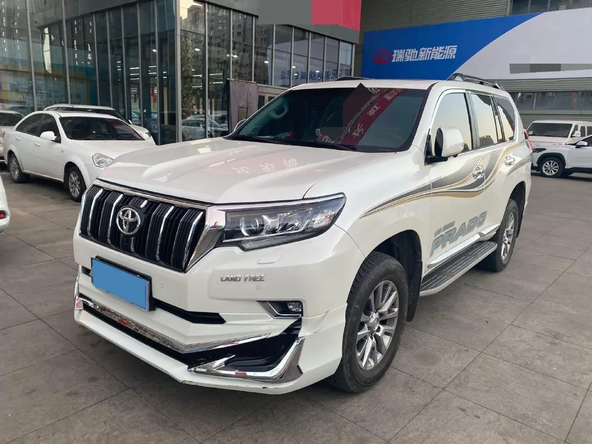 2019 Toyota Land Cruiser Prado 3.5L 280HP V6 6AT,autocango,china used car exporter,china ev exporter,chinese used car exporter,chinese used ev exporter
