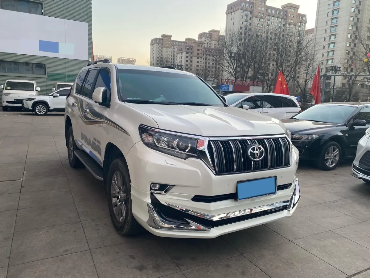 2019 Toyota Land Cruiser Prado 3.5L 280HP V6 6AT,autocango,china used car exporter,china ev exporter,chinese used car exporter,chinese used ev exporter