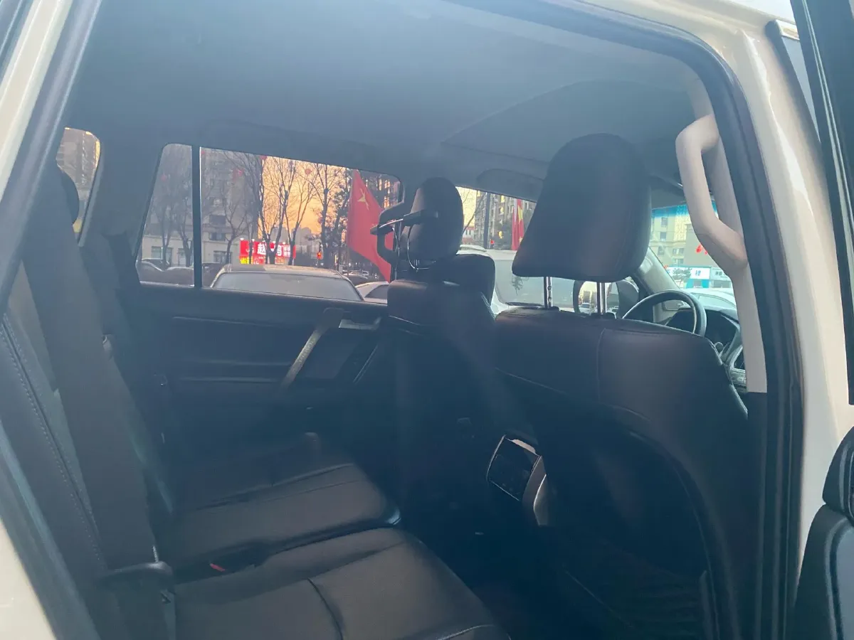 2019 Toyota Land Cruiser Prado 3.5L 280HP V6 6AT,autocango,china used car exporter,china ev exporter,chinese used car exporter,chinese used ev exporter