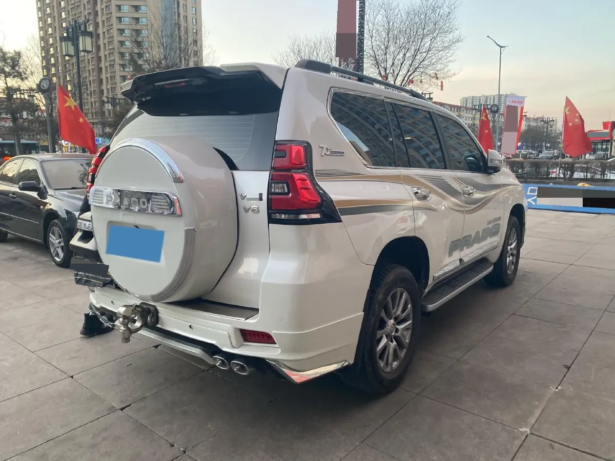 2019 Toyota Land Cruiser Prado 3.5L 280HP V6 6AT,autocango,china used car exporter,china ev exporter,chinese used car exporter,chinese used ev exporter