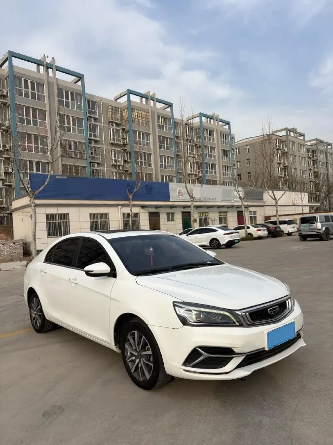 2019 Geely Emgrand 1.5L 109HP L4 CVT,autocango,china used car exporter,china ev exporter,chinese used car exporter,chinese used ev exporter