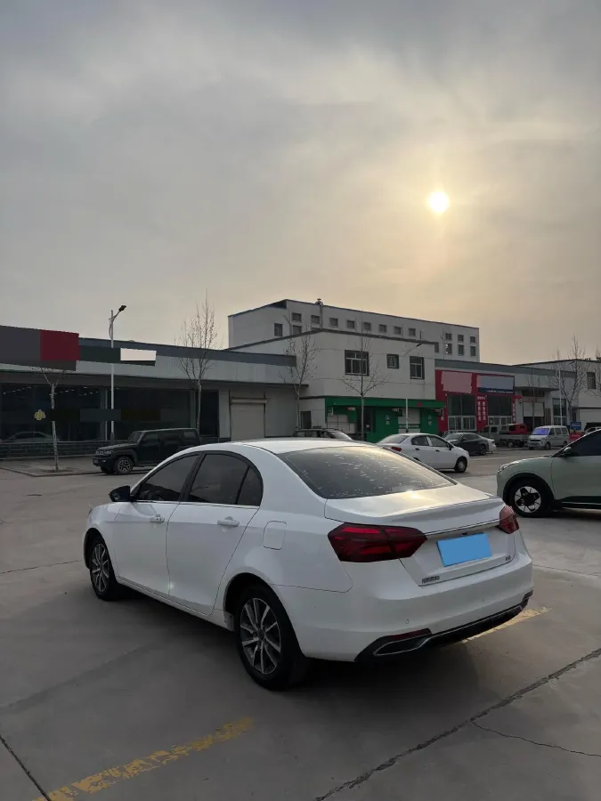 2019 Geely Emgrand 1.5L 109HP L4 CVT,autocango,china used car exporter,china ev exporter,chinese used car exporter,chinese used ev exporter