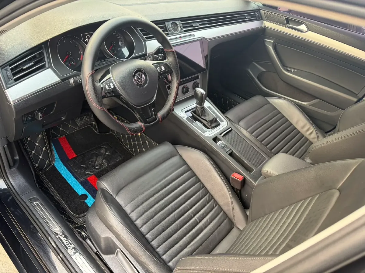 2018 Volkswagen Magotan 1.4T 150HP L4 7DCT,autocango,china used car exporter,china ev exporter,chinese used car exporter,chinese used ev exporter