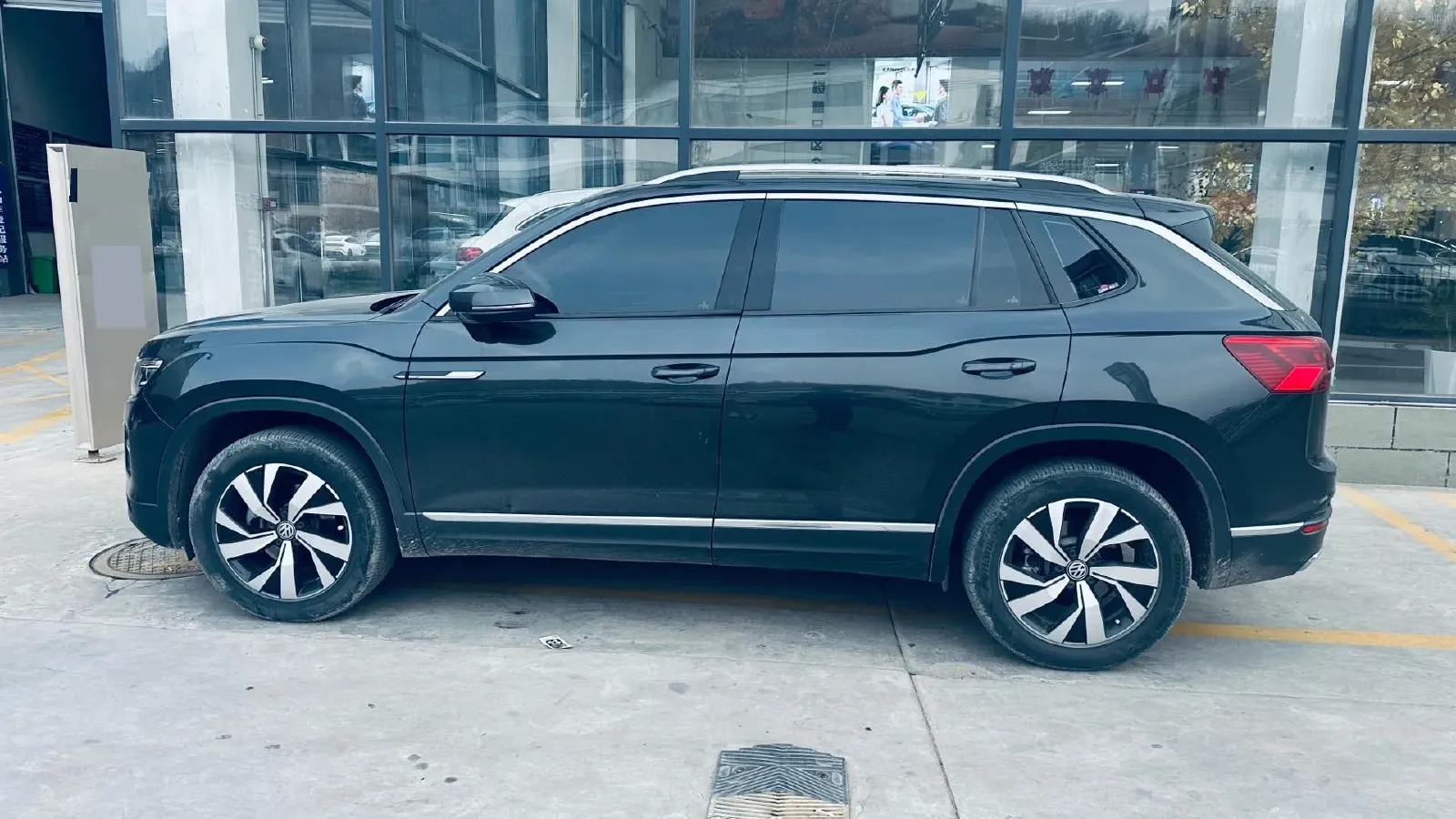 2021 Volkswagen Tayron 1.4T 150HP L4 7DCT,autocango,china used car exporter,china ev exporter,chinese used car exporter,chinese used ev exporter