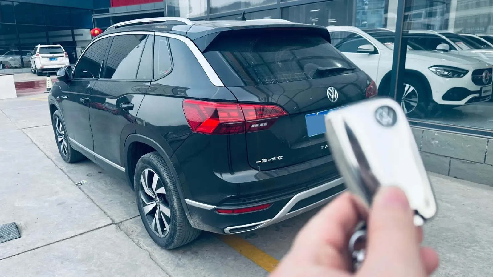 2021 Volkswagen Tayron 1.4T 150HP L4 7DCT,autocango,china used car exporter,china ev exporter,chinese used car exporter,chinese used ev exporter