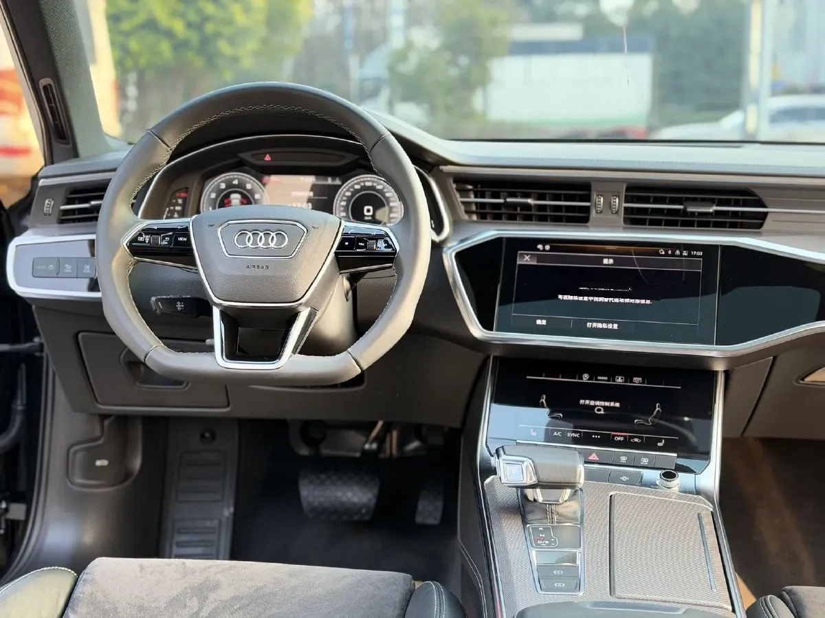 2021 Audi A6L 3.0T 340HP V6 7DCT,autocango,china used car exporter,china ev exporter,chinese used car exporter,chinese used ev exporter