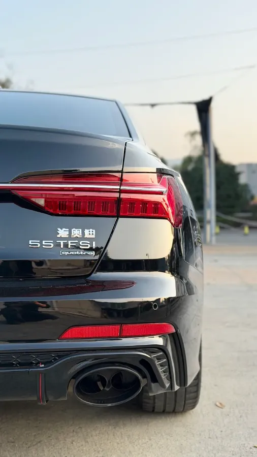 2021 Audi A6L 3.0T 340HP V6 7DCT,autocango,china used car exporter,china ev exporter,chinese used car exporter,chinese used ev exporter