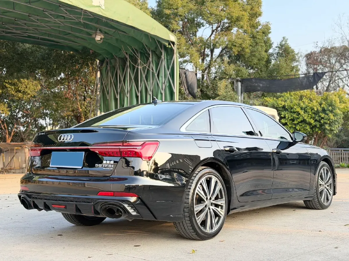 2021 Audi A6L 3.0T 340HP V6 7DCT,autocango,china used car exporter,china ev exporter,chinese used car exporter,chinese used ev exporter