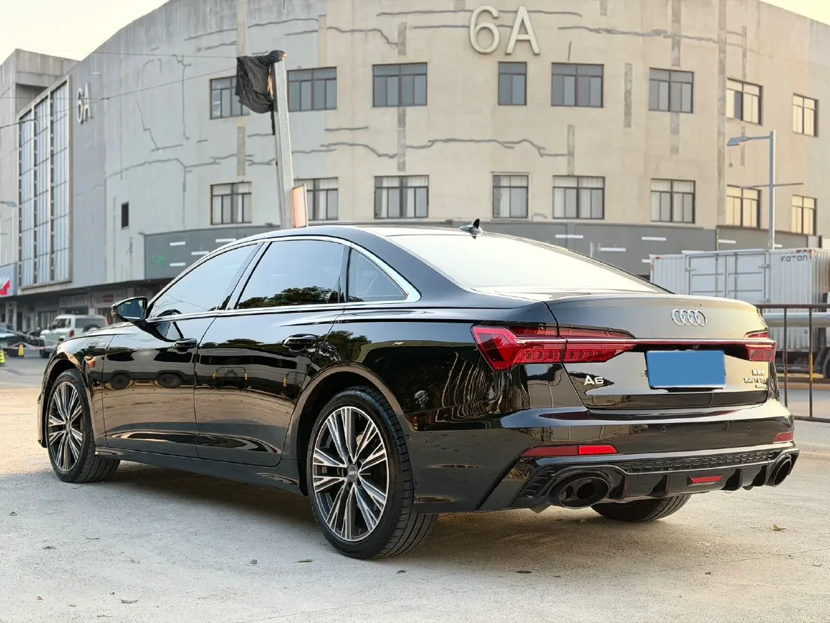 2021 Audi A6L 3.0T 340HP V6 7DCT,autocango,china used car exporter,china ev exporter,chinese used car exporter,chinese used ev exporter