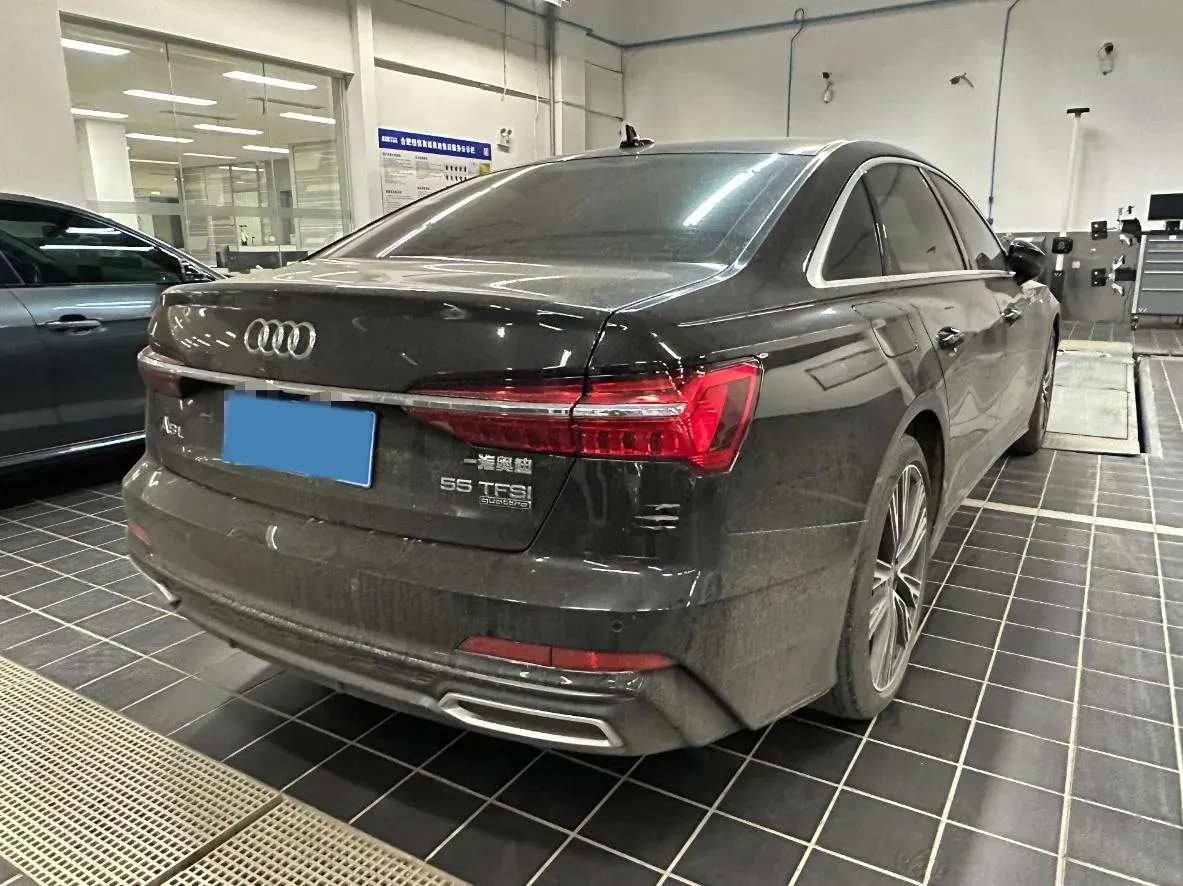 2021 Audi A6L 3.0T 340HP V6 7DCT,autocango,china used car exporter,china ev exporter,chinese used car exporter,chinese used ev exporter