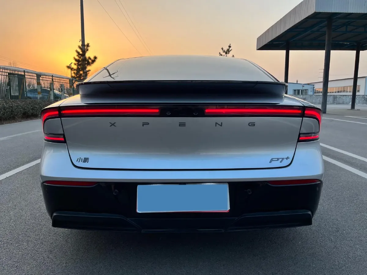 2024 Xpeng P7+ BEV 76.3KWH,autocango,china used car exporter,china ev exporter,chinese used car exporter,chinese used ev exporter